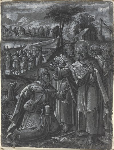 医者と論争するキリスト [直訳] 作： German 16th Century
