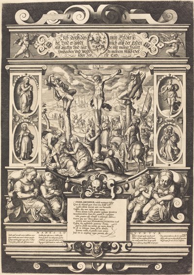 Feuerabend の娘たちの葬儀記念碑 作： German 16th Century