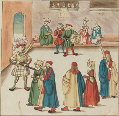 マスカレード 作： German 16th Century