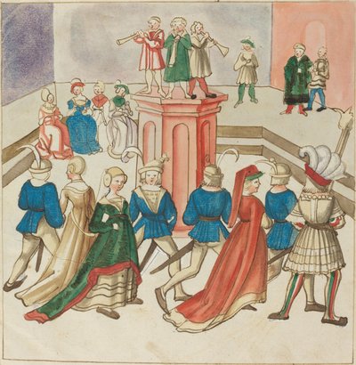 マスカレード 作： German 16th Century