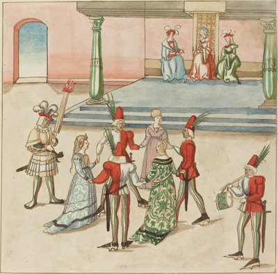 マスカレード 作： German 16th Century