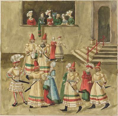 マスカレード 作： German 16th Century
