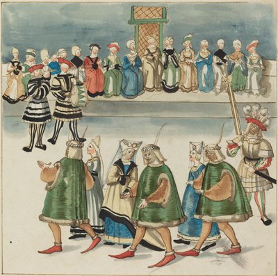 マスカレード 作： German 16th Century