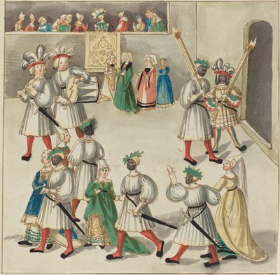 マスカレード 作： German 16th Century