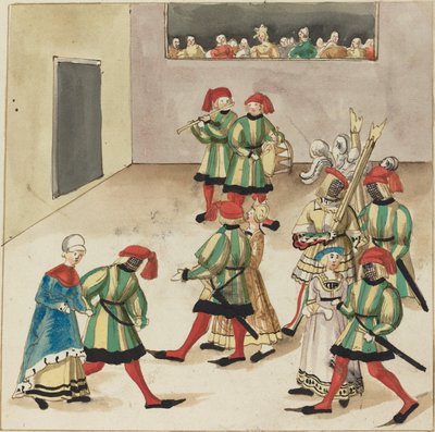 マスカレード 作： German 16th Century