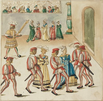マスカレード 作： German 16th Century
