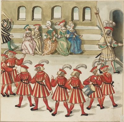 マスカレード 作： German 16th Century