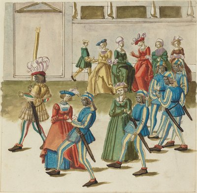マスカレード 作： German 16th Century