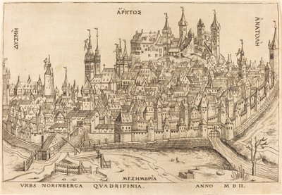 ニュルンベルク 作： German 16th Century