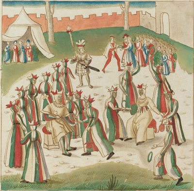 屋外ゲーム 作： German 16th Century