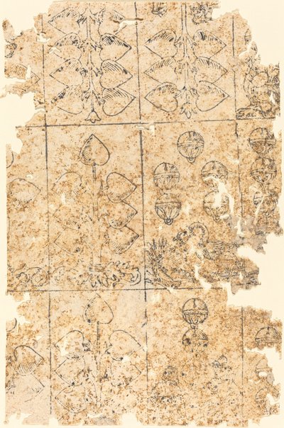 トランプ 作： German 16th Century