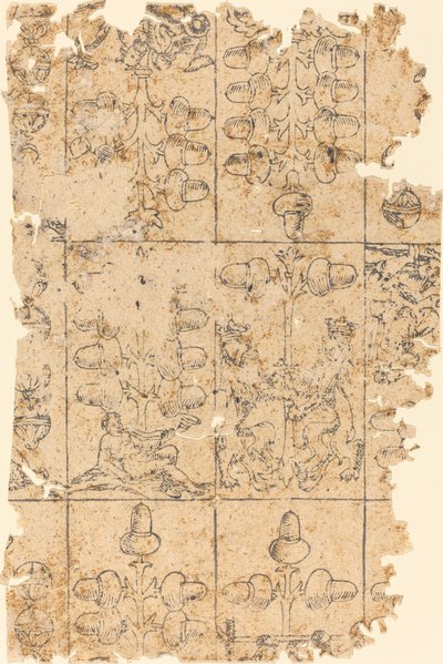 トランプ 作： German 16th Century