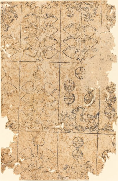 トランプ 作： German 16th Century