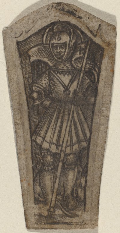 セント・ジョージ・オン・フット 作： German 16th Century