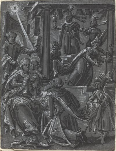 王たちの崇拝 [直訳] 作： German 16th Century