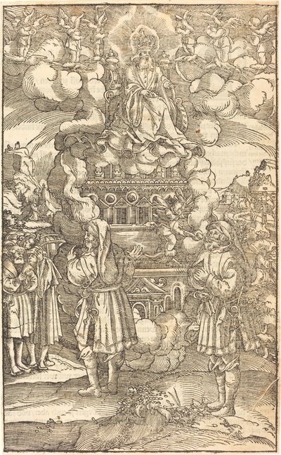 黙示録 作： German 16th Century