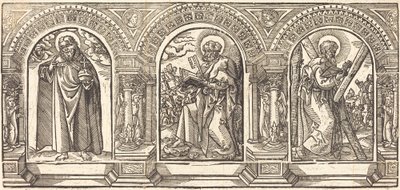 キリストと弟子たち II 作： German 16th Century after Martin Schongauer