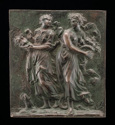 秋と冬 作： German 17th Century