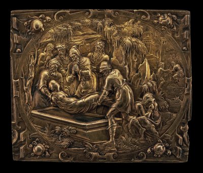 聖人の埋葬 作： German 17th Century