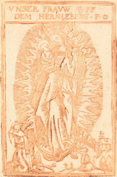 ヘルンレベルクの聖母 作： German 17th Century