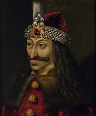 ヴラド3世、ワラキアの王子1431-1476、16世紀後半。 作： German Master