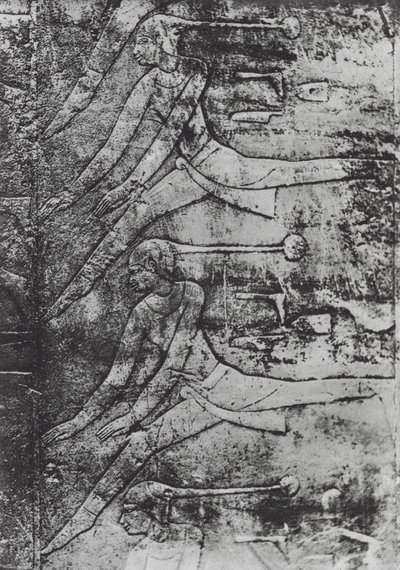 古代エジプトのダンサーたち（モノクロ写真） 作： German Photographer