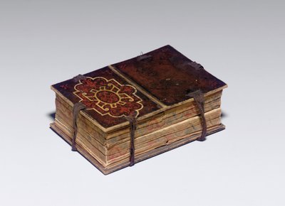 6つのドイツの神学および典礼作品のサンメルバンド、1572-75 作： German School