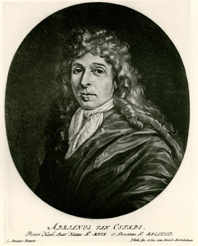 Adriaan van Ostade 作： German School