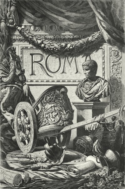 古代ローマ（彫刻 作： German School