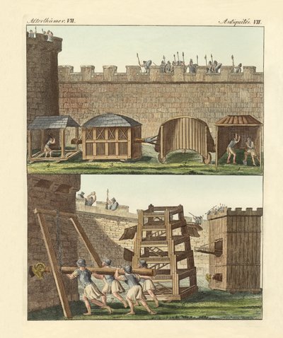 古代の包囲ツール 作： German School