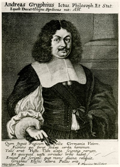 Andreas Gryphius 作： German School