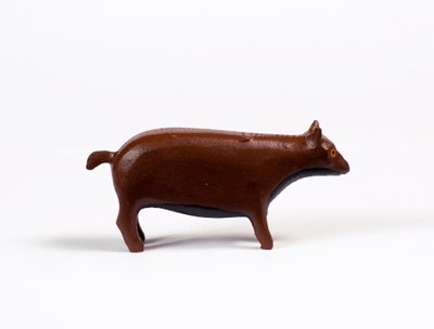 ノアの箱舟の動物、1840年頃（木地着色 作： German School