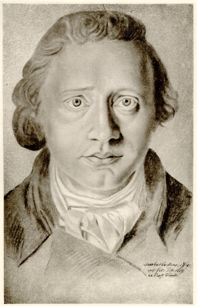 Asmus Jacob Carstens 作： German School
