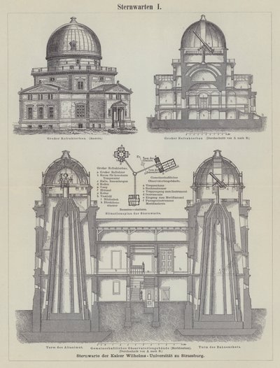 天文台（彫刻 作： German School