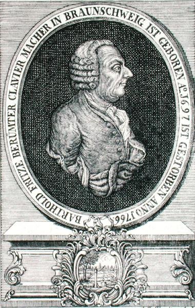 Barthold Fritz (1697-1766) J.C.によって彫られた。エバリング（彫刻） 作： German School