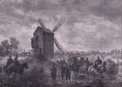 オルレアン以前、カッセル・アンド・カンパニー・リミテッド発行のCassells History of the War between France and Germany, c.1890 (litho) 作： German School