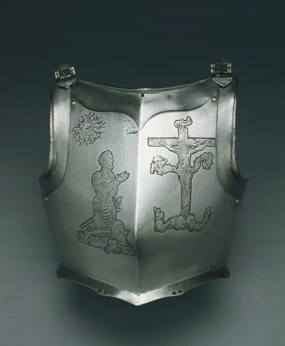 ブレストプレート、ニュルンベルク、1550年頃 作： German School