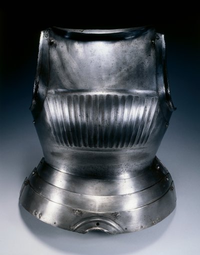 マクシミリアン様式の胸当て、c.1510-30 作： German School