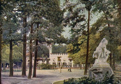 キャメルハウス、ベルリン動物園、ドイツ（カラーリソ） 作： German School