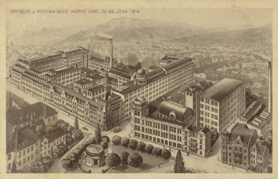 カール・ツァイス・ワークス、イエナ、ドイツ 作： German School