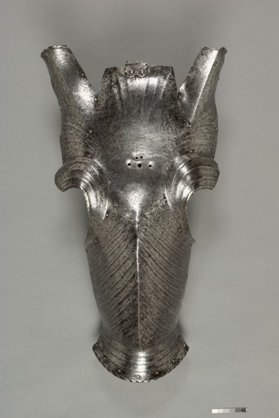 マクシミリアンスタイルのシャンフロン、c.1510（スチール） 作： German School
