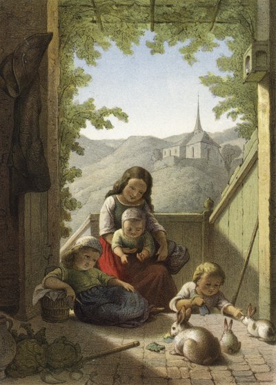 子供の友達 作： German School