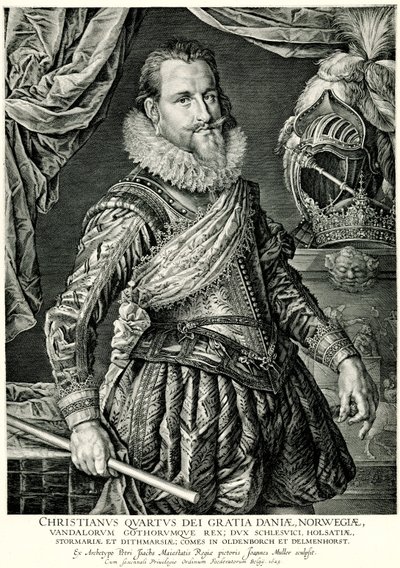Christian IV. 作： German School