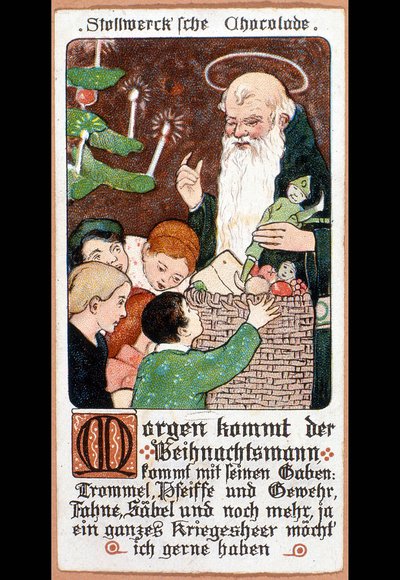ドイツのクリスマス 作： German School