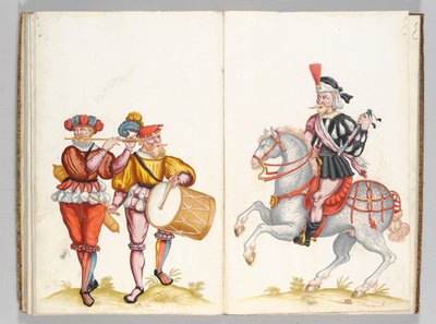 創立から1603年までのニュルンベルクの年代記、シェンバート・ブック 作： German School