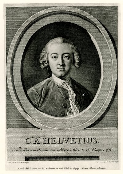 Claude Andrien Helvetius 作： German School