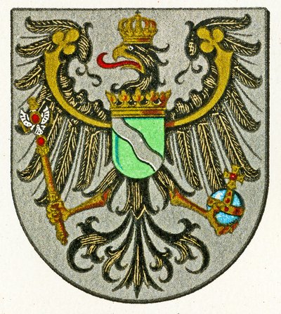 ライン州（Provinz Rheinland）の国章、1898年頃 作： German School