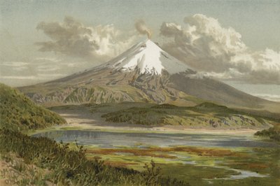 コトパクシ、エクアドルの火山 作： German School