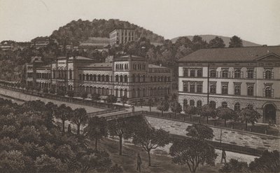 カーハウス（リトグラフ 作： German School