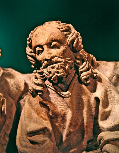 最後の晩餐」の詳細、1500年から30年頃（石灰岩）（391867も参照 作： German School